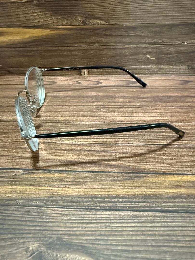 金子眼鏡　KANEKO OPTICAL 眼鏡 シルバー /ブラック