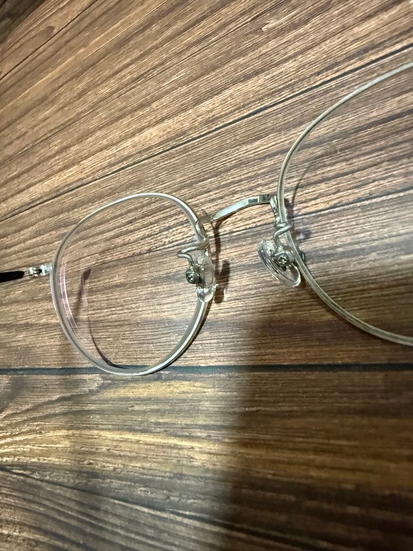 金子眼鏡　KANEKO OPTICAL 眼鏡 シルバー /ブラック