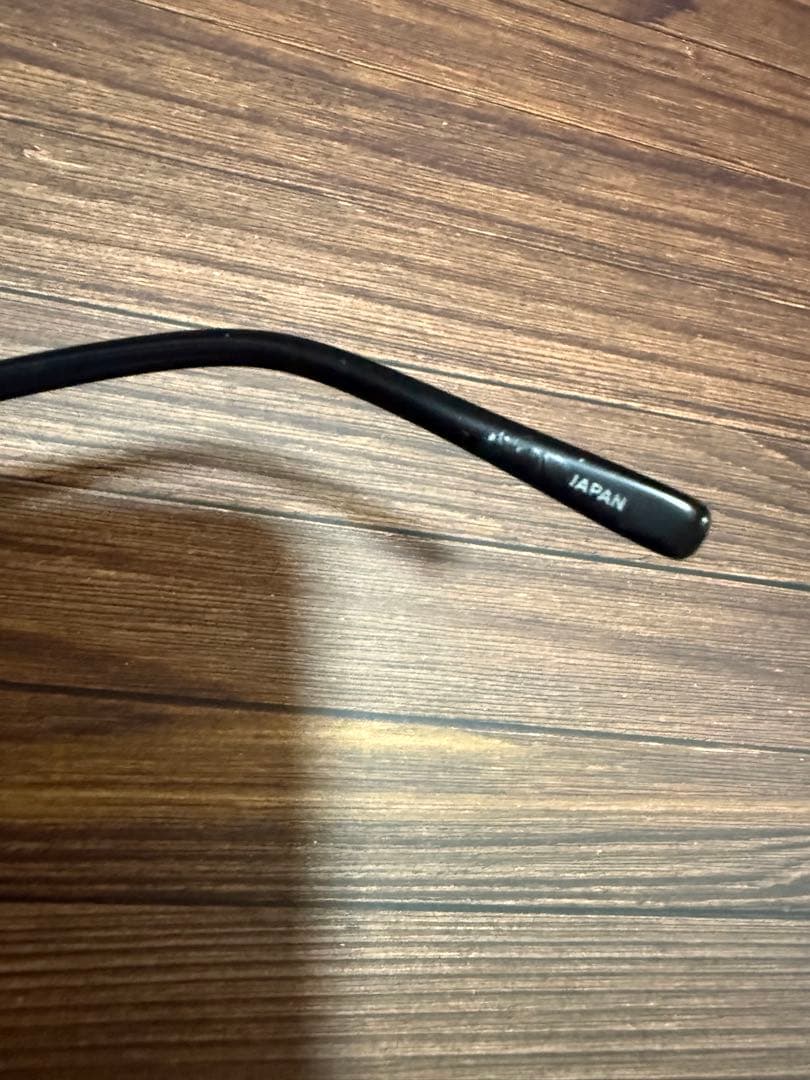 金子眼鏡　KANEKO OPTICAL 眼鏡 シルバー /ブラック