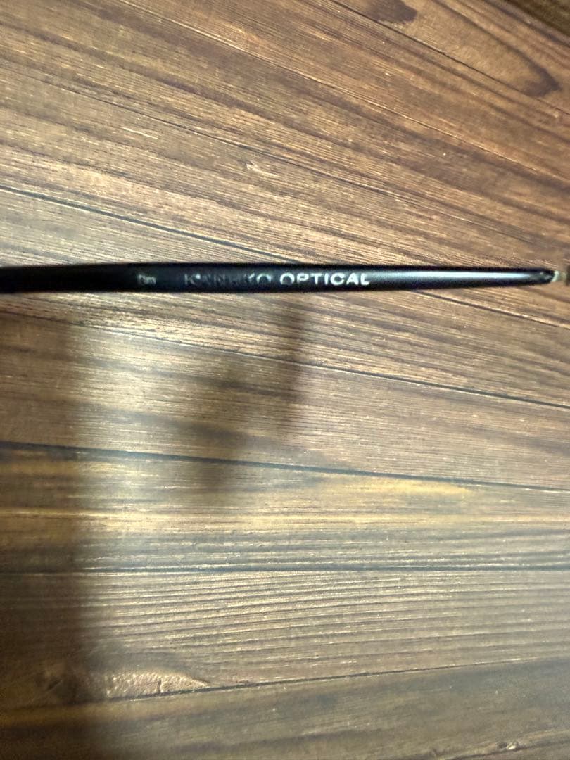 金子眼鏡　KANEKO OPTICAL 眼鏡 シルバー /ブラック