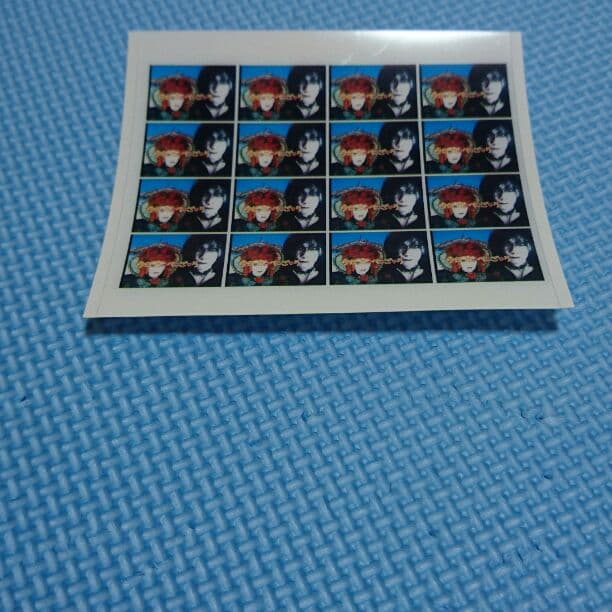 ex. Malice Mizer Közi 生プリクラ