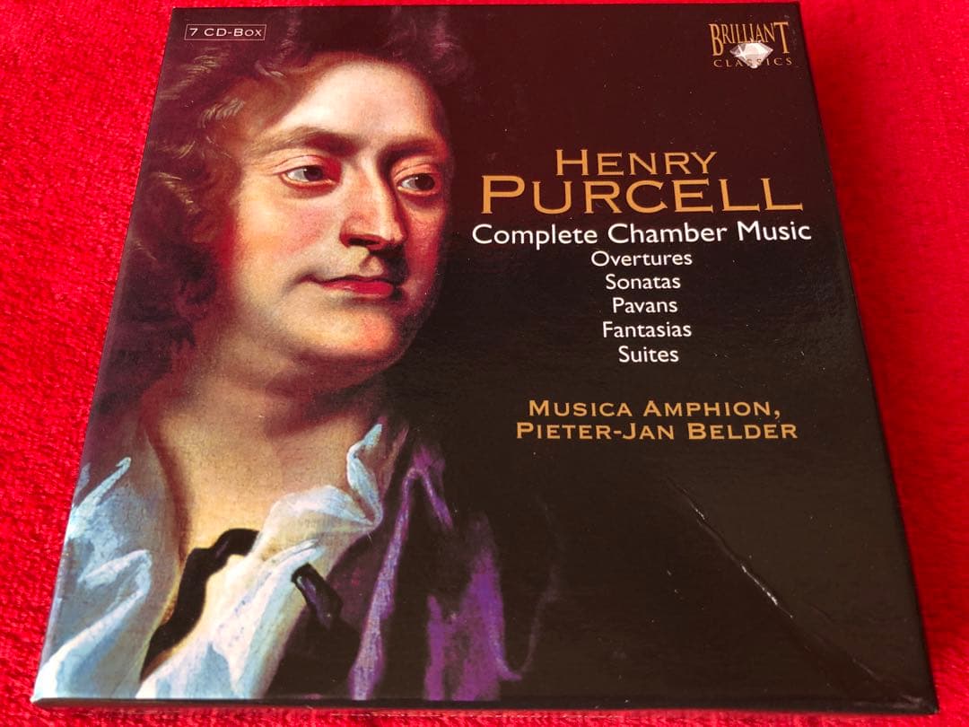 クラシック HENRY PURCELL COMPLETE CHAMBER MUSIC