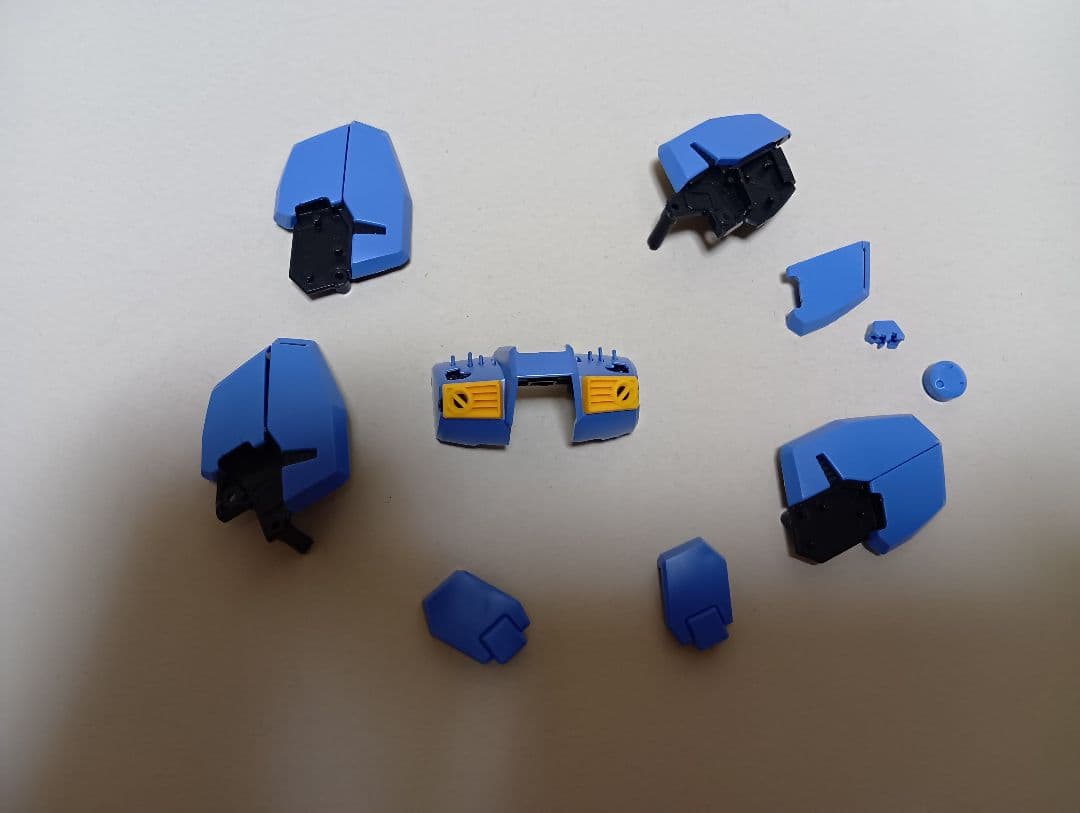 MG ExSガンダム1.5 ジャンク品　画像3おまけ