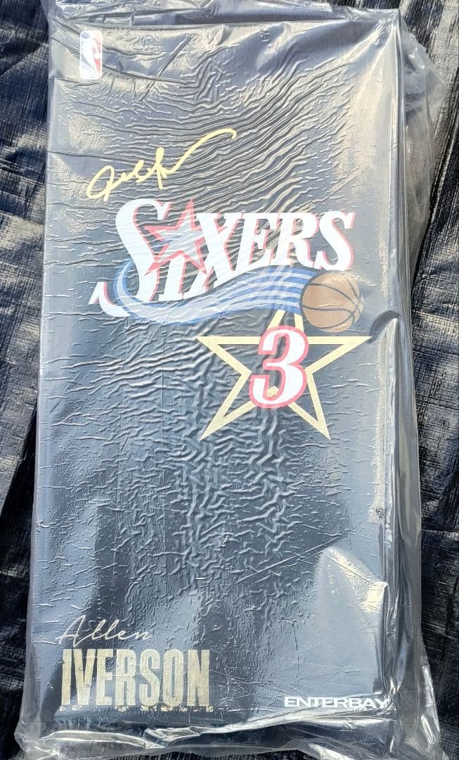 新品　1/6　アレン・アイバーソン アクションフィギュア　NBA　エンターベイ