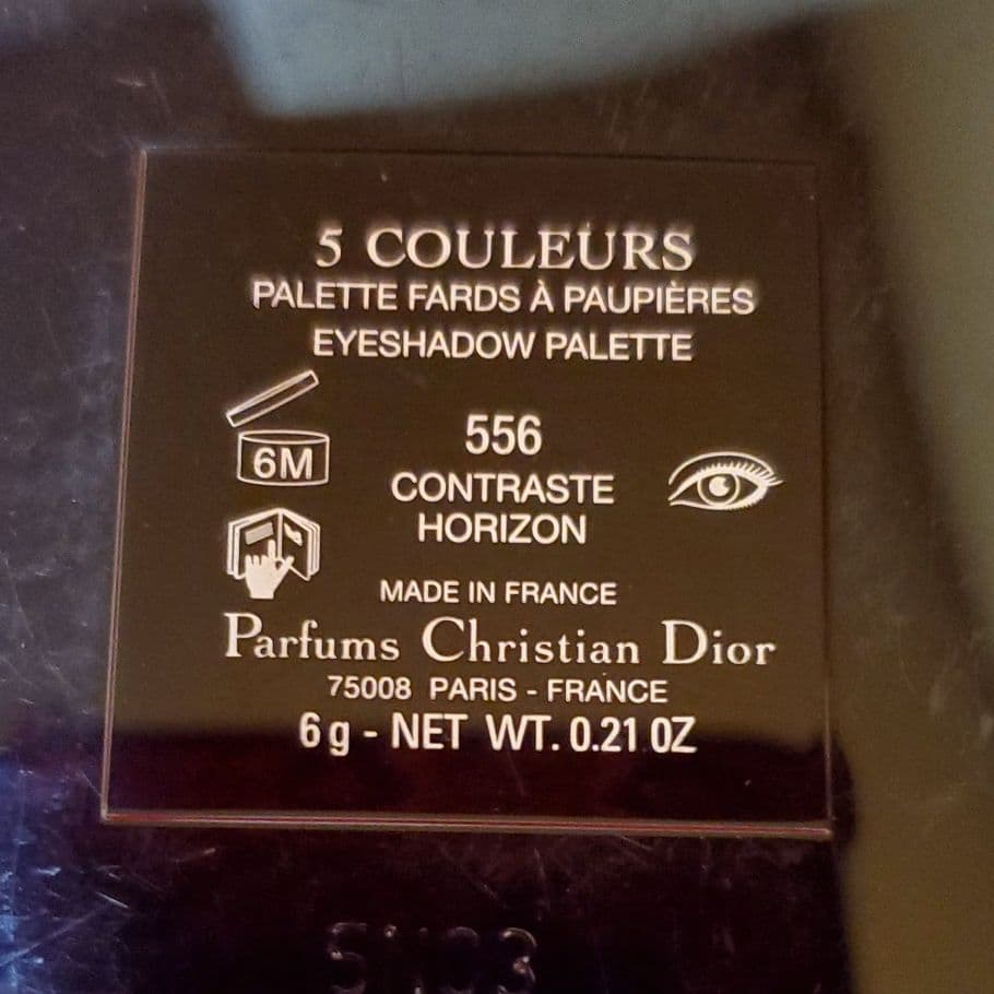 ディオール サンク クルール  556