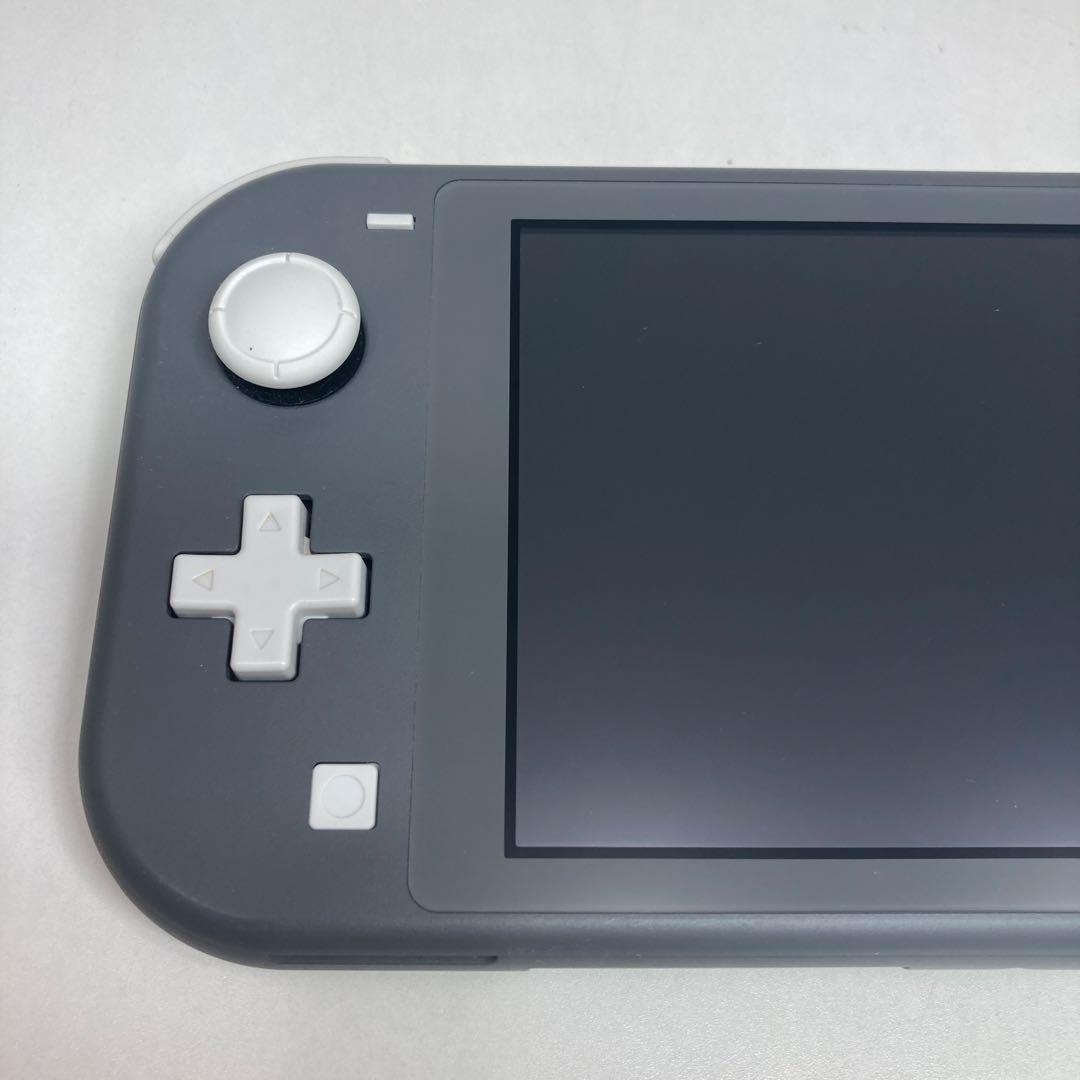 Nintendo Switch Lite グレー 本体　スイッチ