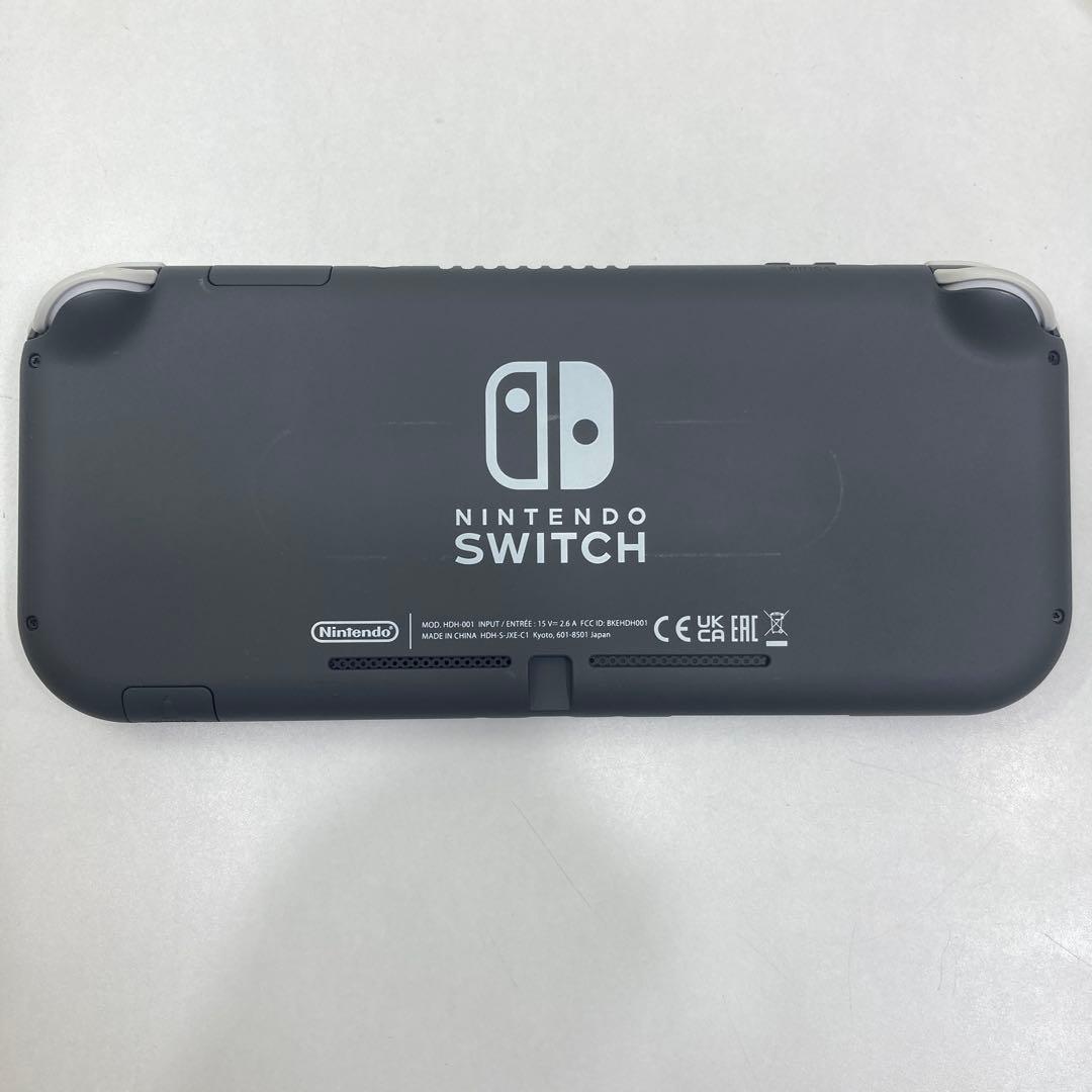 Nintendo Switch Lite グレー 本体　スイッチ