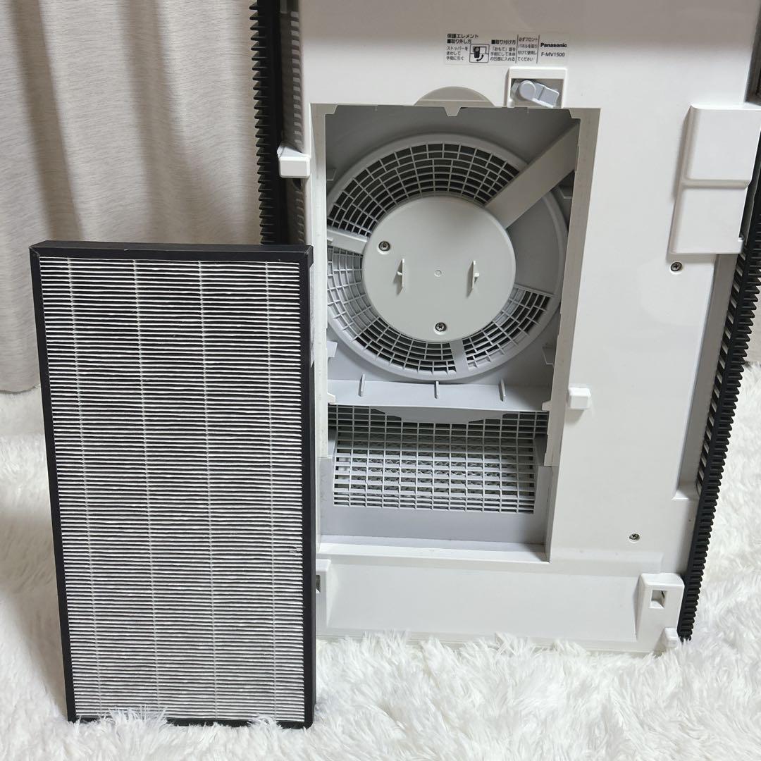 美品 Panasonic F-MV1500 ジアイーノ 次亜塩素酸空間除菌脱臭機