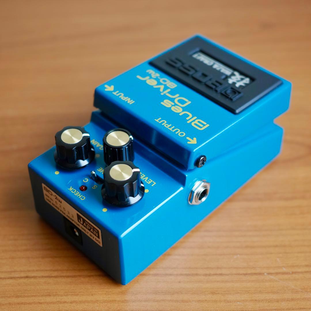 ほぼ新品 箱付き BOSS BD-2W 技クラフト