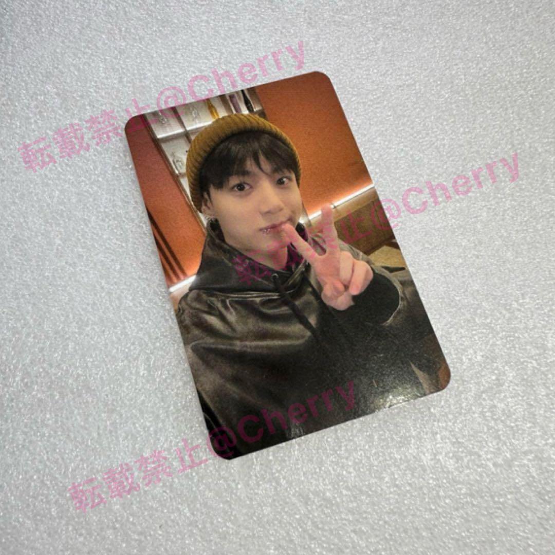 BTS ジョングク グク ショーケース golden ソンムル トレカ ポスカ