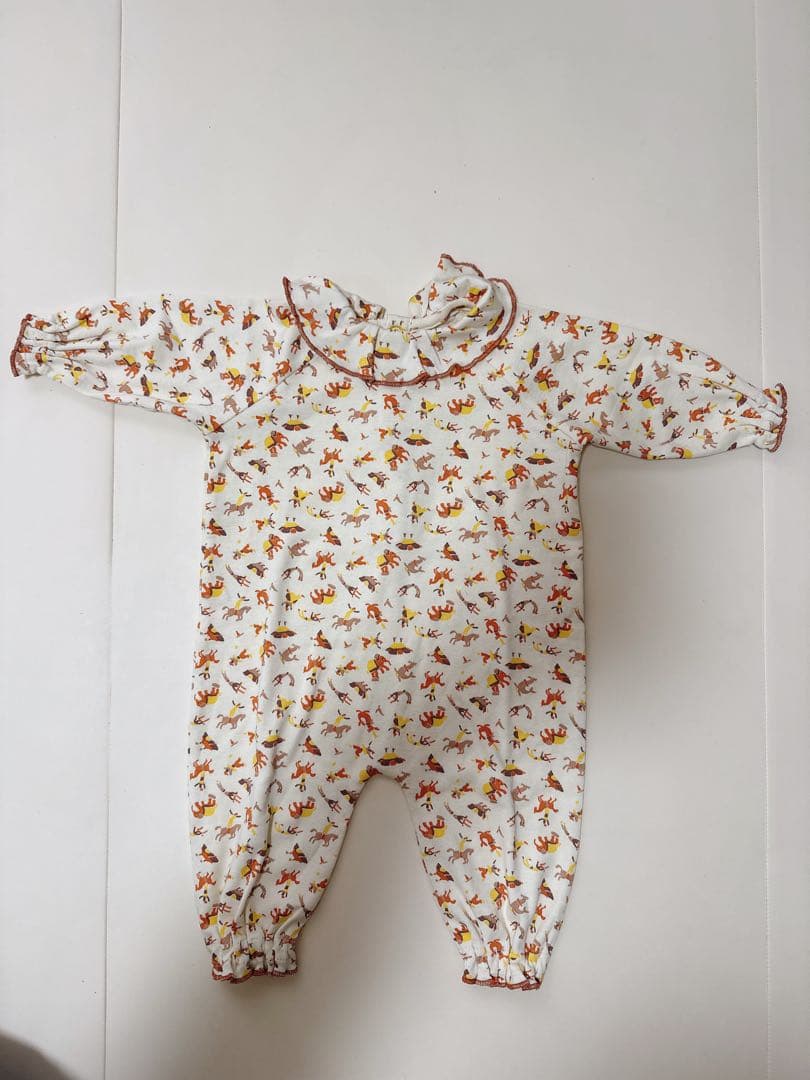 【misha&puff】Baby Pierrot Onesie 0-3m