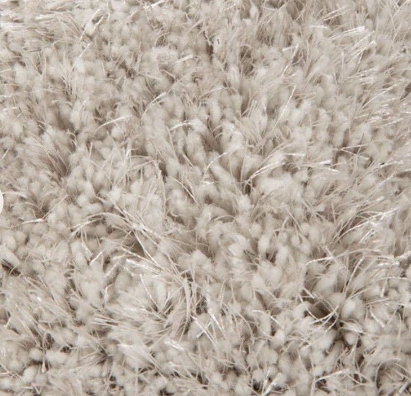 Francfranc　低反発カステ　ラグ　1400×1000 グレー