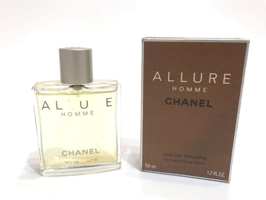 香水 シャネル CHANEL アリュール オム オードトワレ EDT 50ml