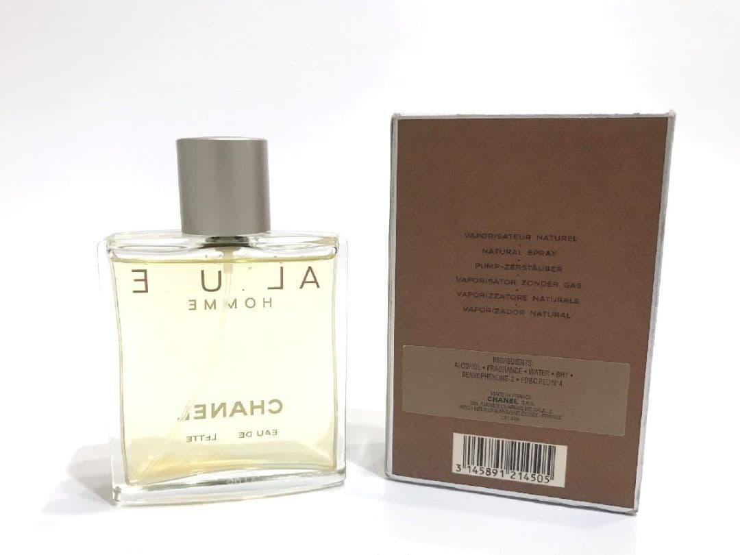 香水 シャネル CHANEL アリュール オム オードトワレ EDT 50ml