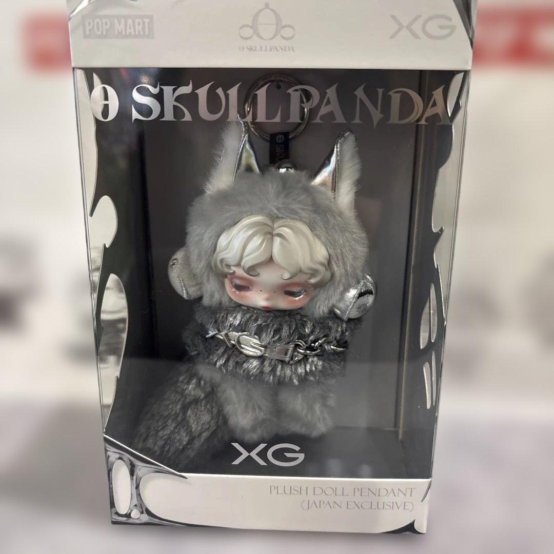 POPMARTスカルパンダ XG skullpanda 日本限定