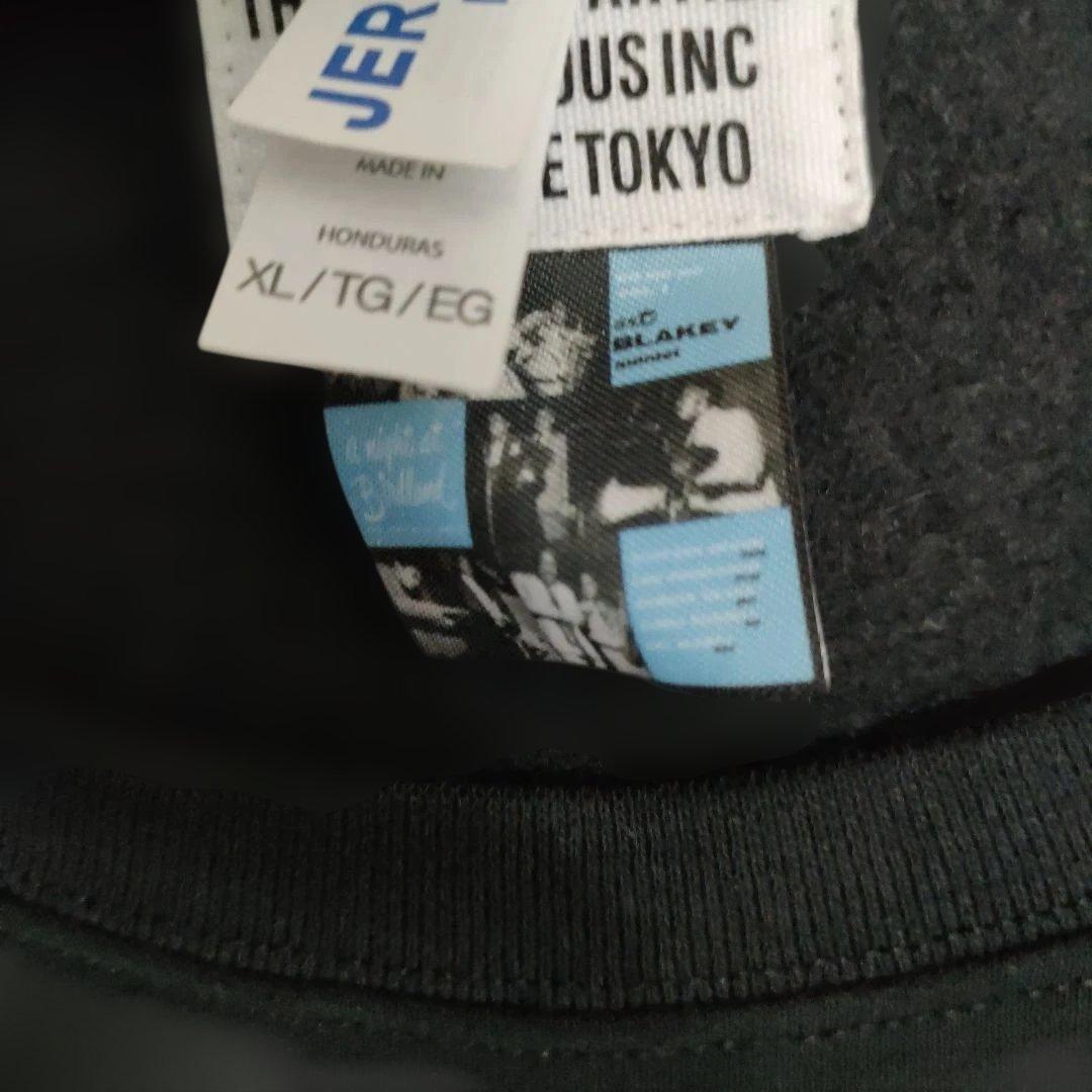 WACKOMARIA BLUE NOTE スウェット　クルーネック　黒　XL