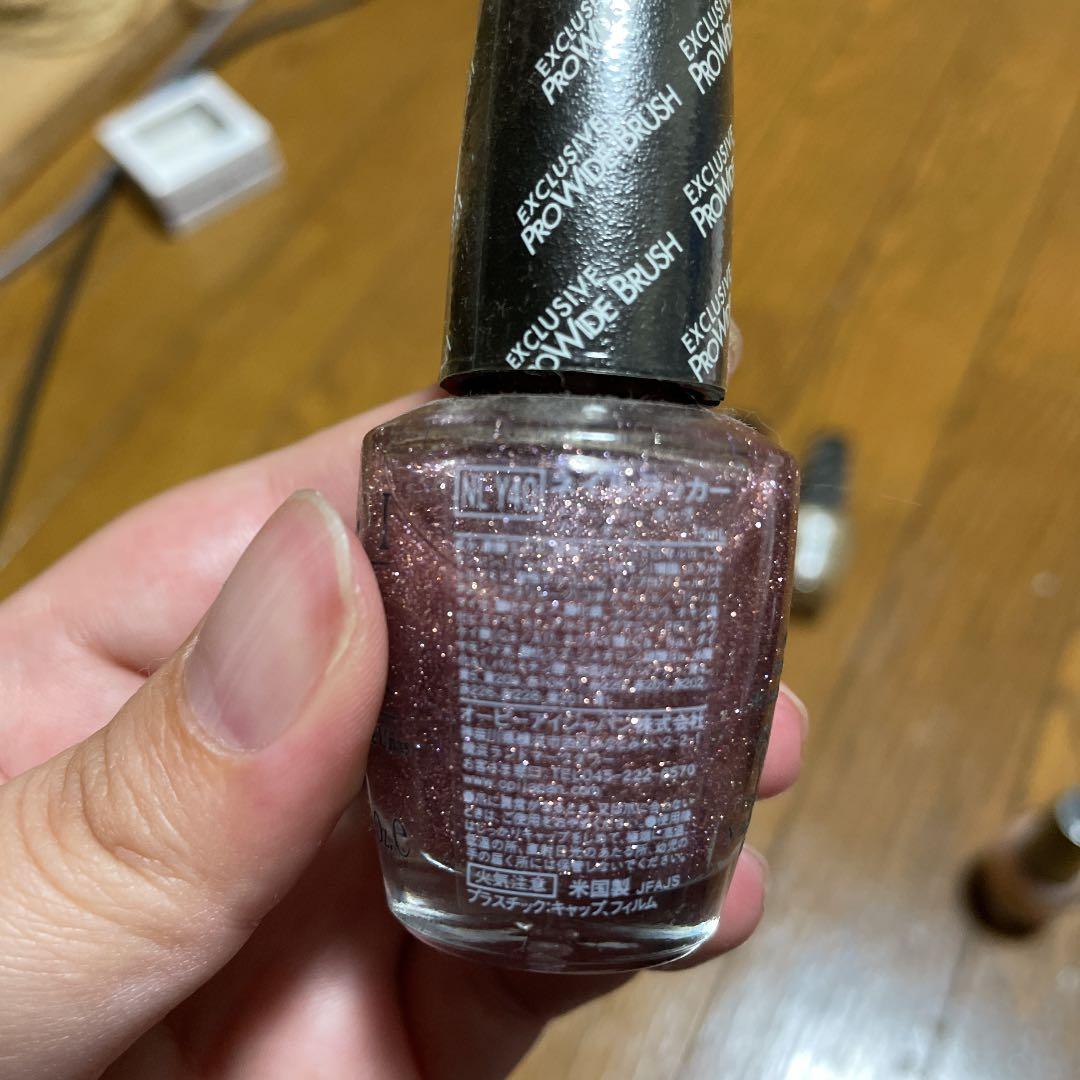 OPIネイルカラー9本セット