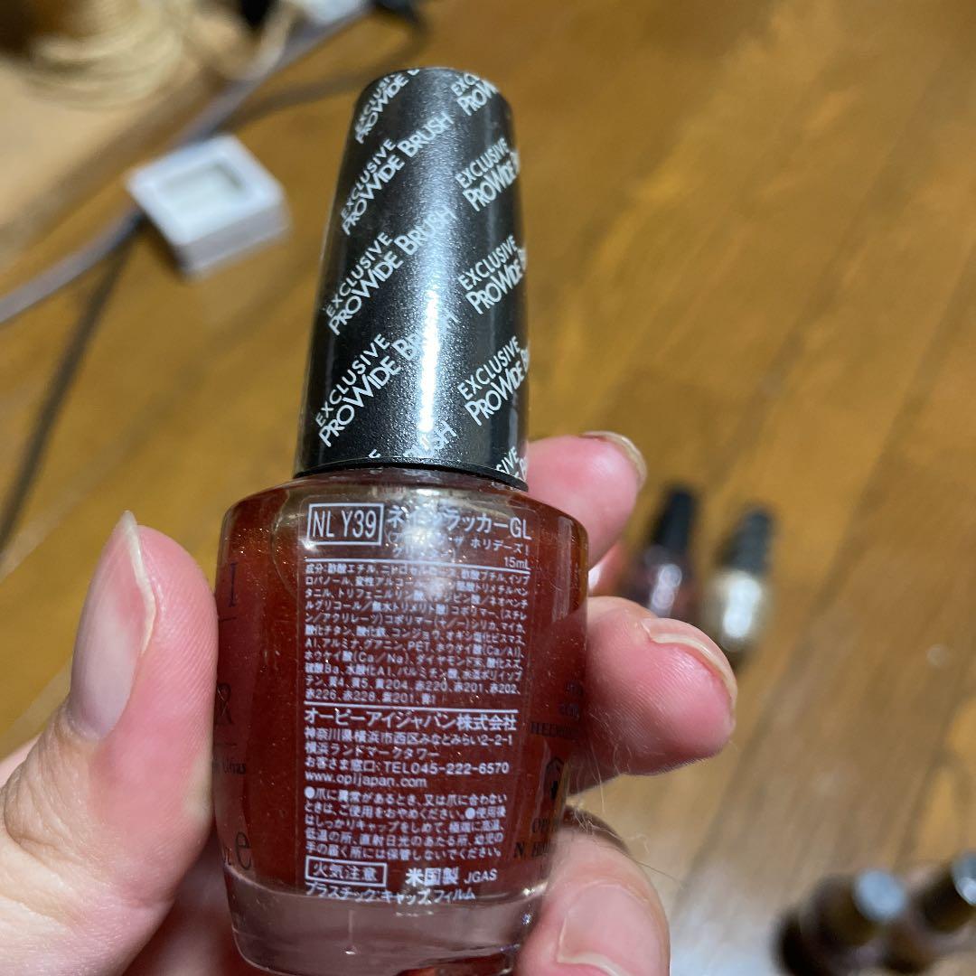 OPIネイルカラー9本セット