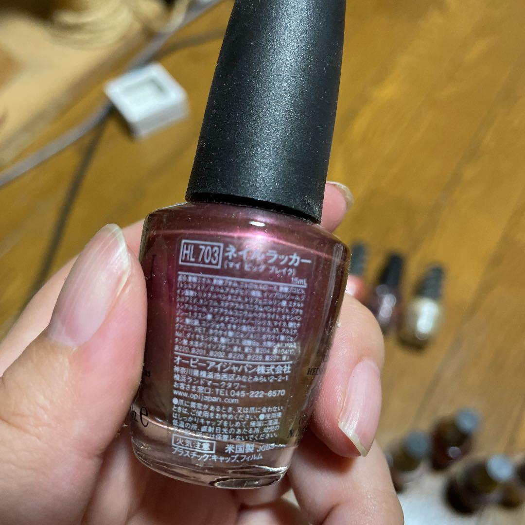 OPIネイルカラー9本セット