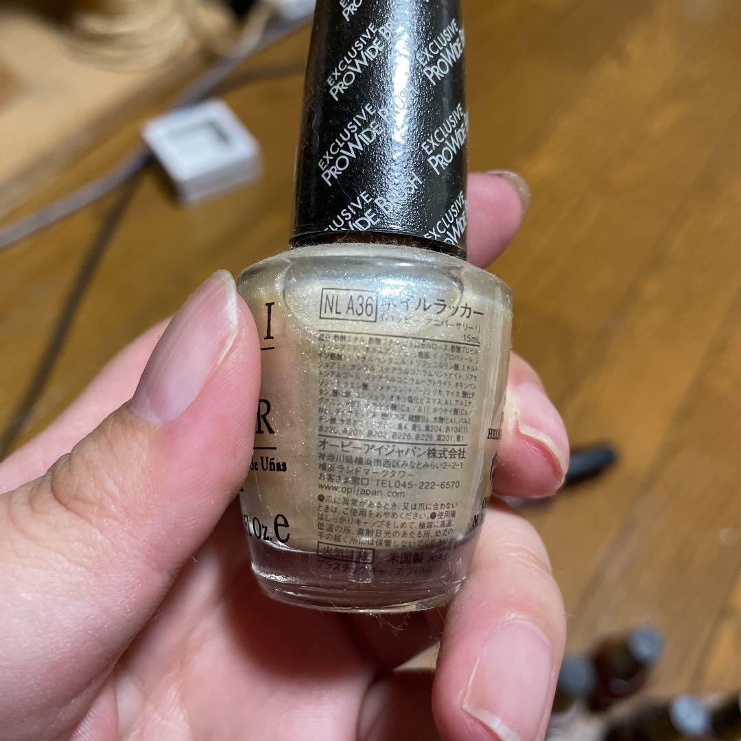 OPIネイルカラー9本セット