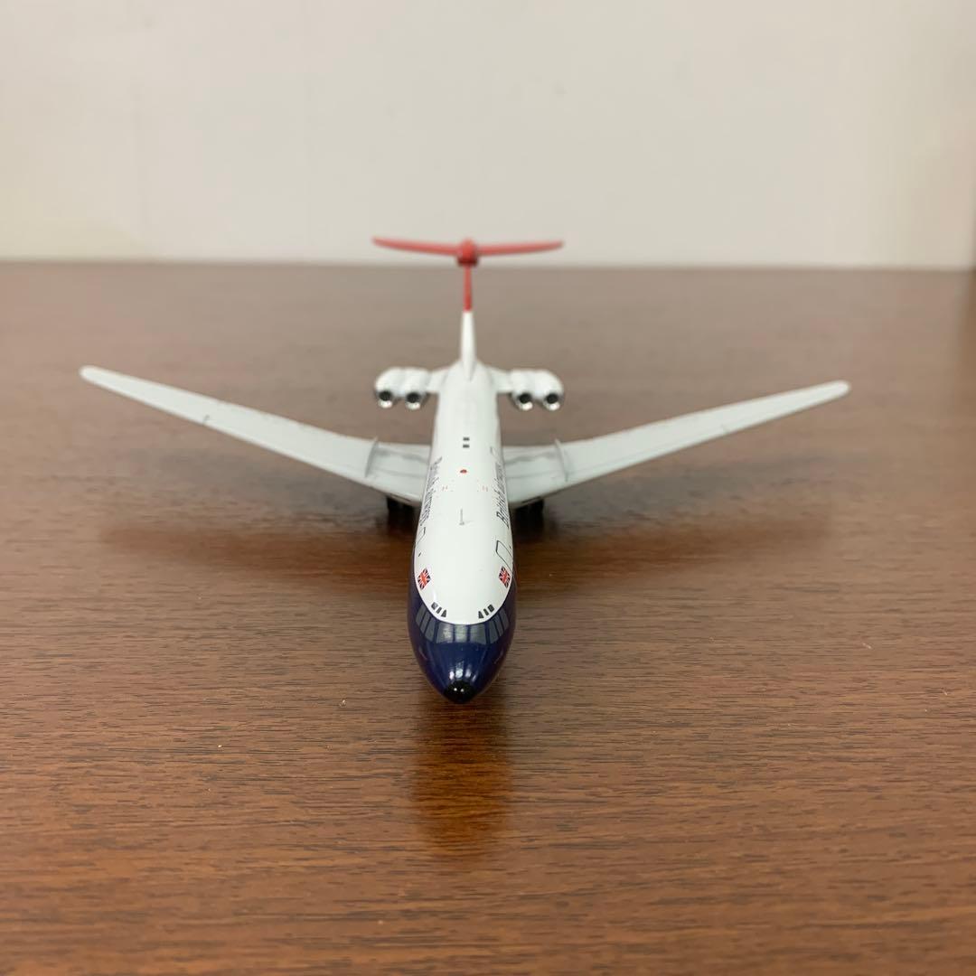 ❶　1/200　ブリティッシュエアウェイズ ヴィッカース VC10 G-ARVM