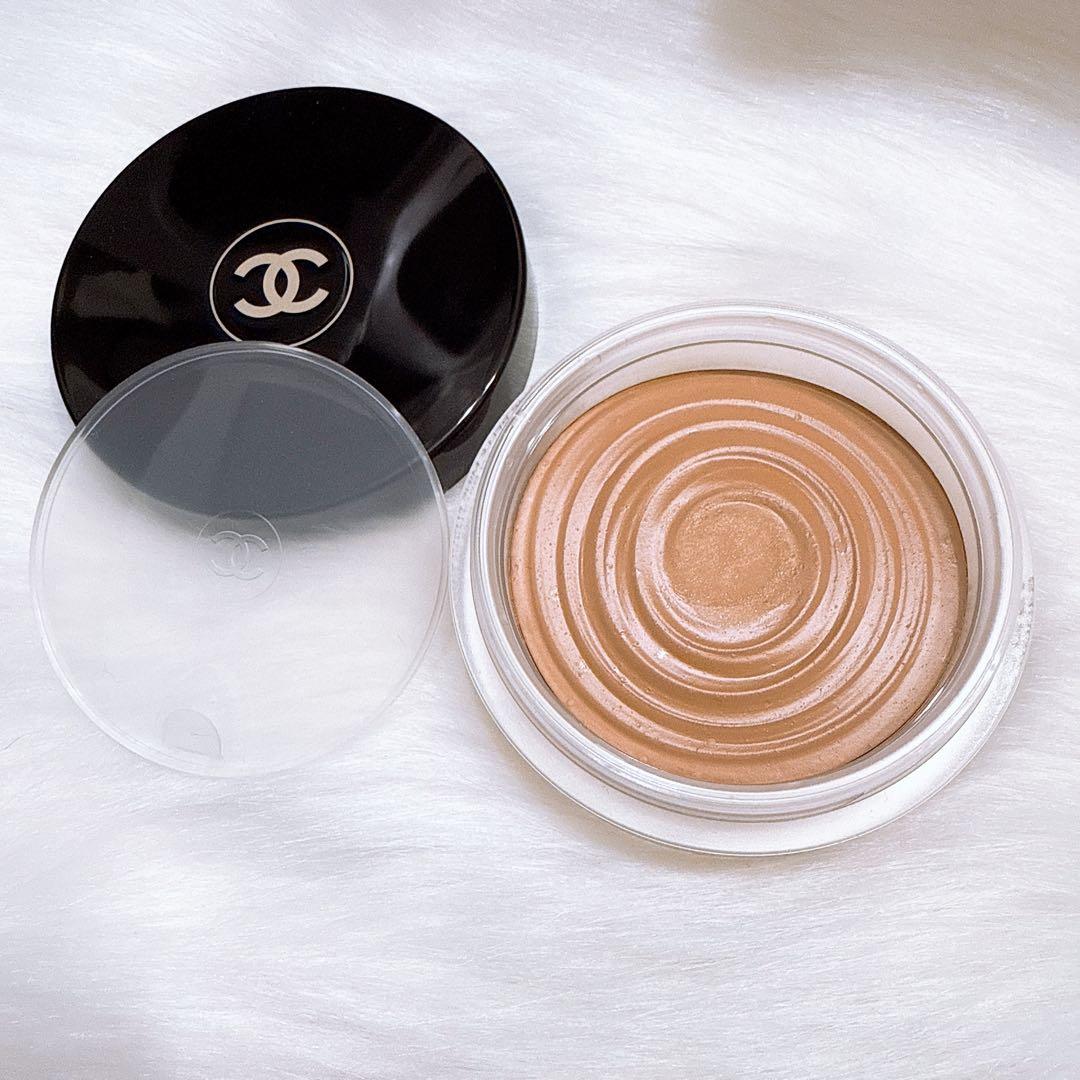 CHANEL Les Beiges Tan Bronze クリームブロンザー