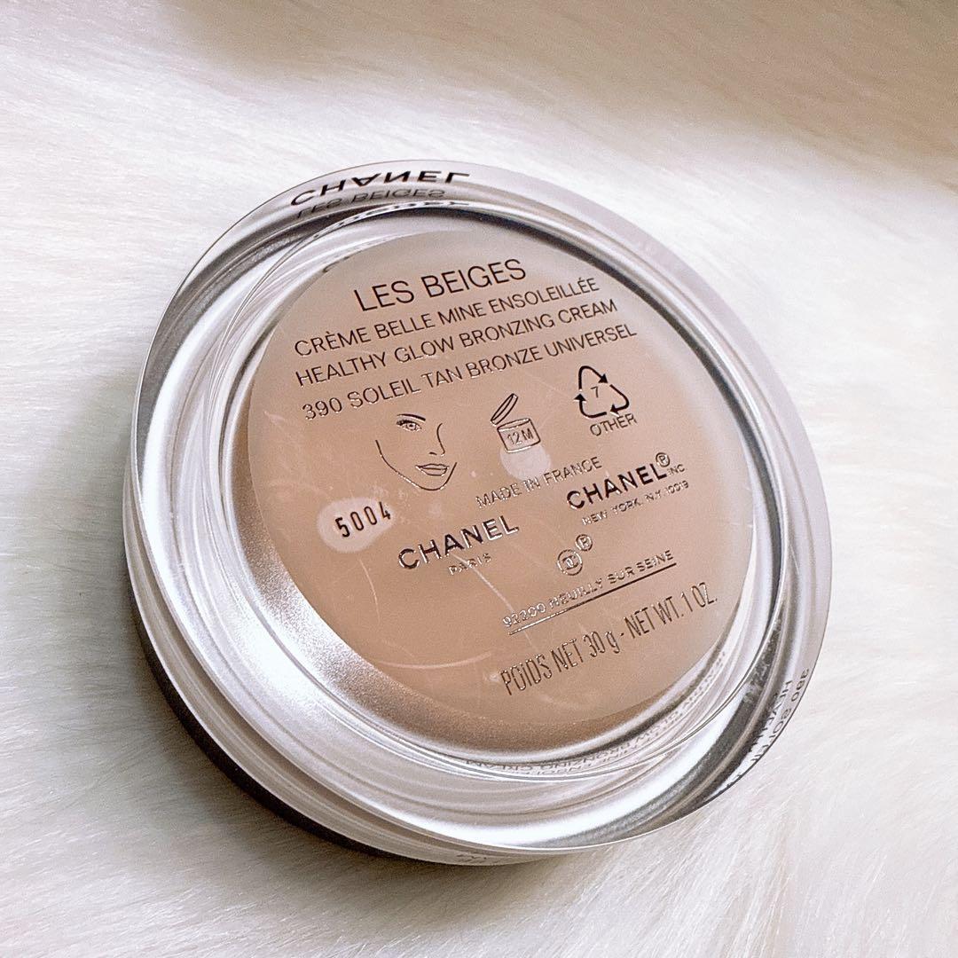 CHANEL Les Beiges Tan Bronze クリームブロンザー