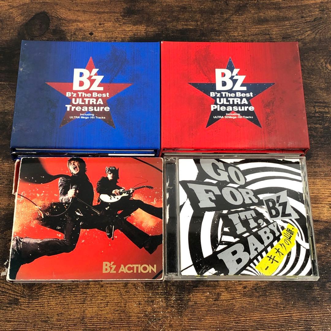 B'z CD DVD 21枚セット バラ売り不可