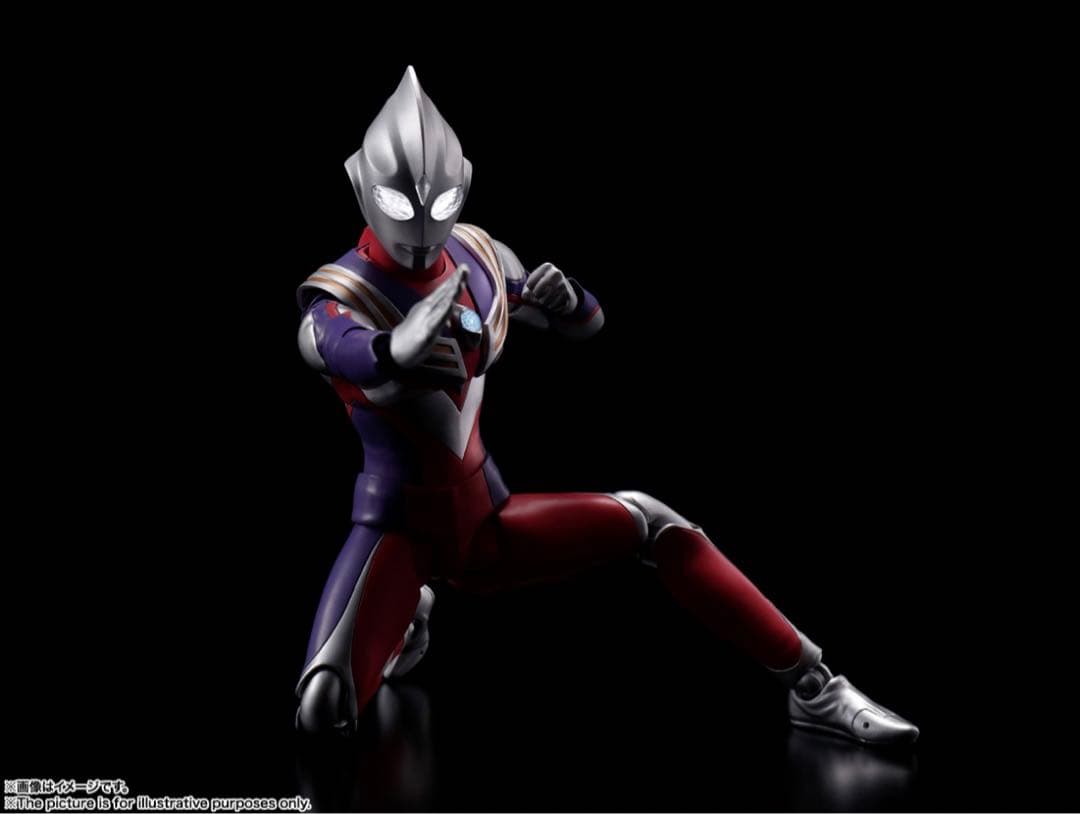 真骨彫 S.H.Figuarts ウルトラマンティガ マルチタイプ 新品・未開封