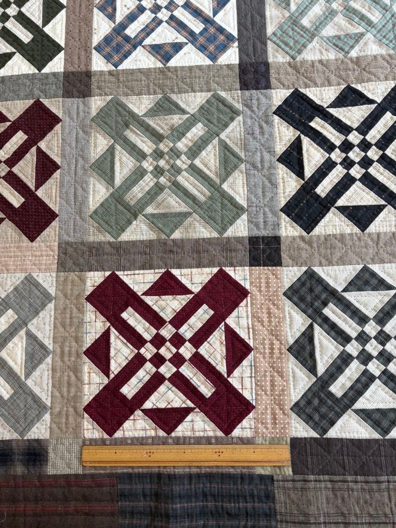 パッチワークベットカバーE