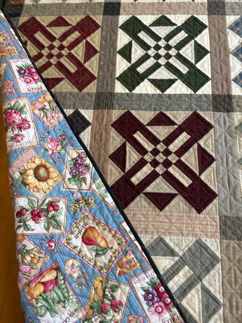 パッチワークベットカバーE