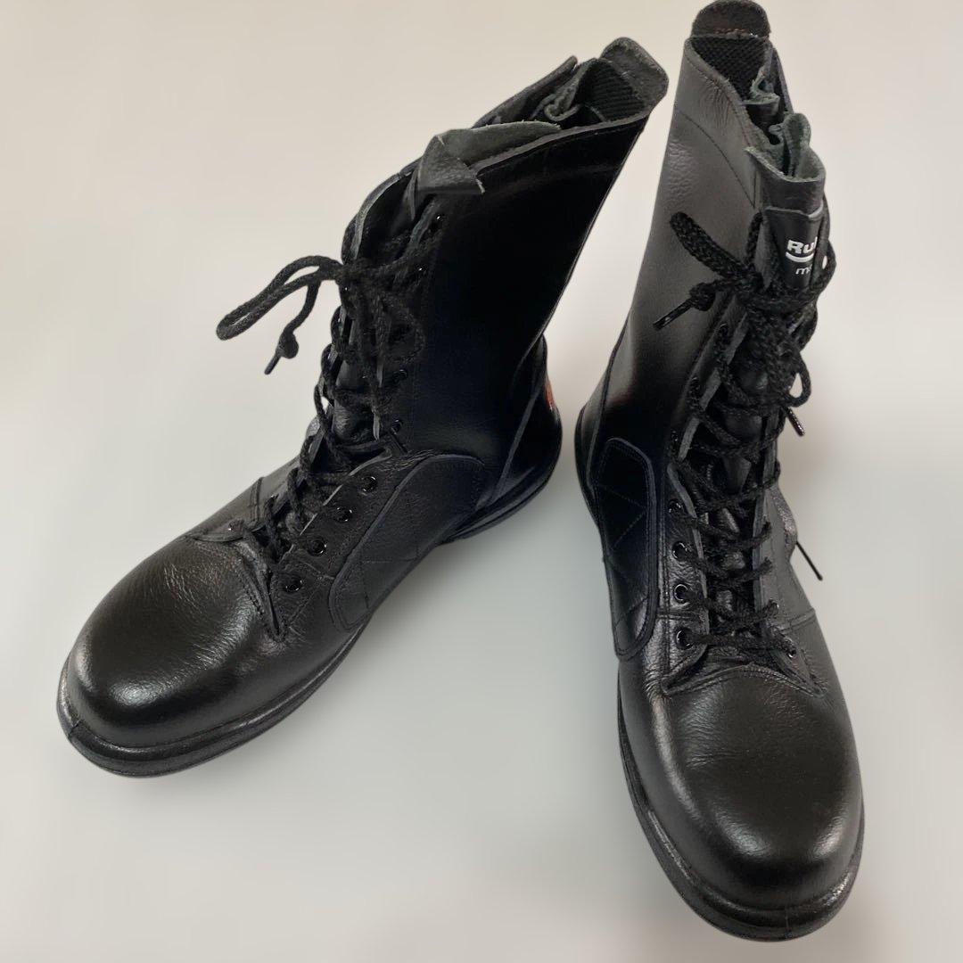 ミドリ安全 消防仕様 踏み抜き防止 静電安全靴 静電 ブラック26.5cmEEE