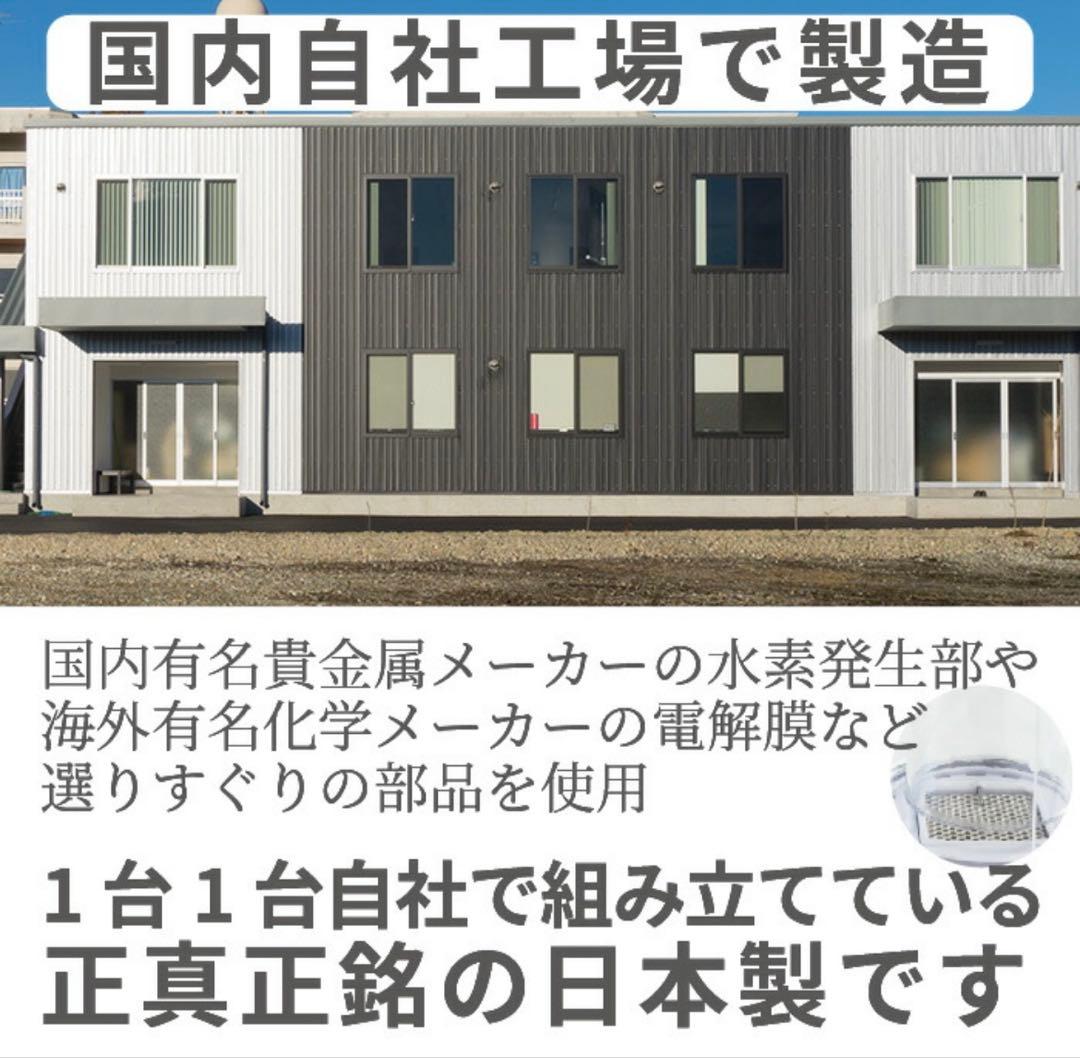 【美品】ダブル水素ボトル プレミアム