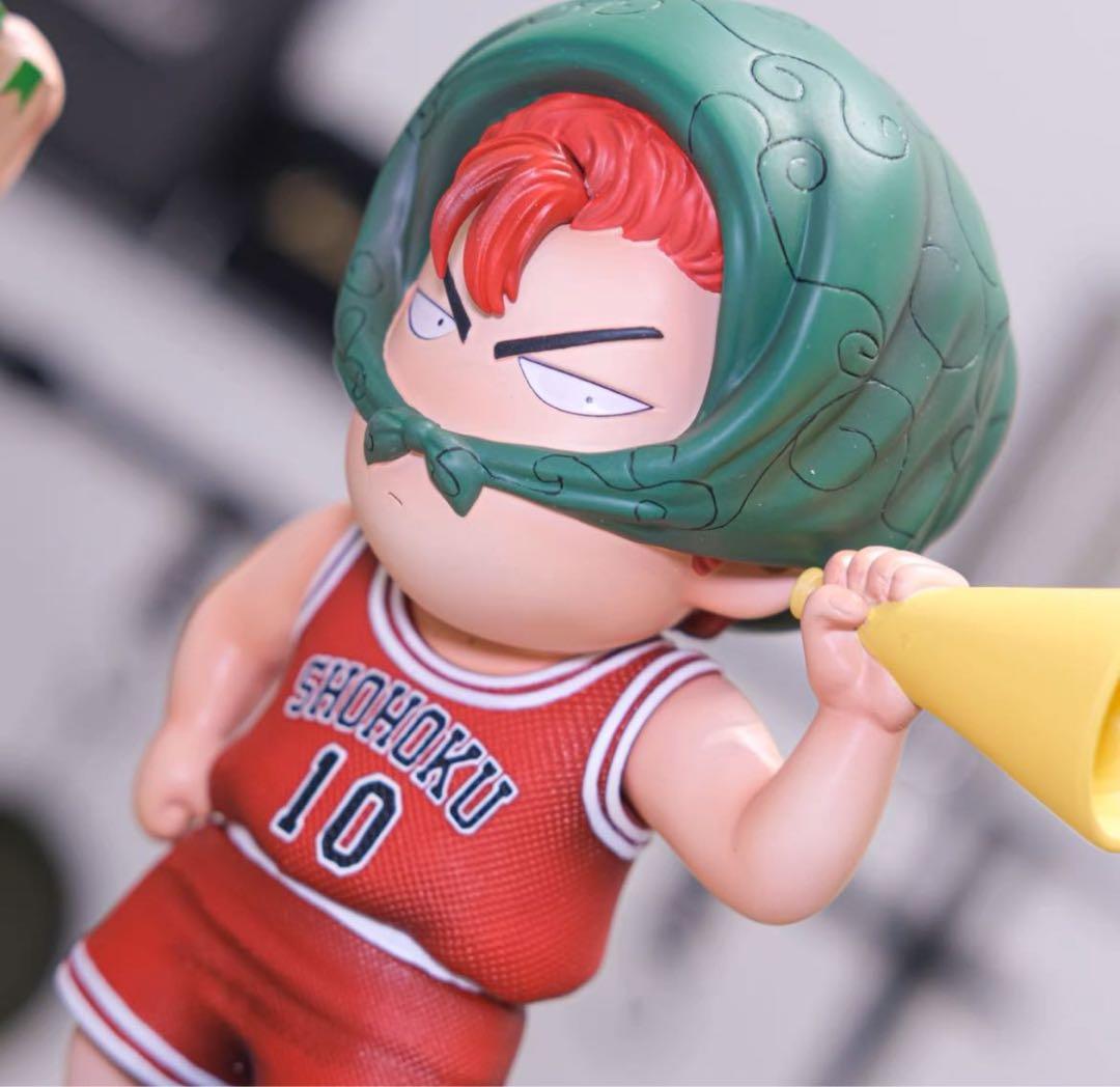 SLAM DUNK 桜木花道 ガレージキット ガレキ スタチュー ⑤⑦