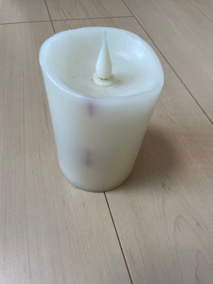 ENKINDDLE リモコン付きキャンドルセット 12本