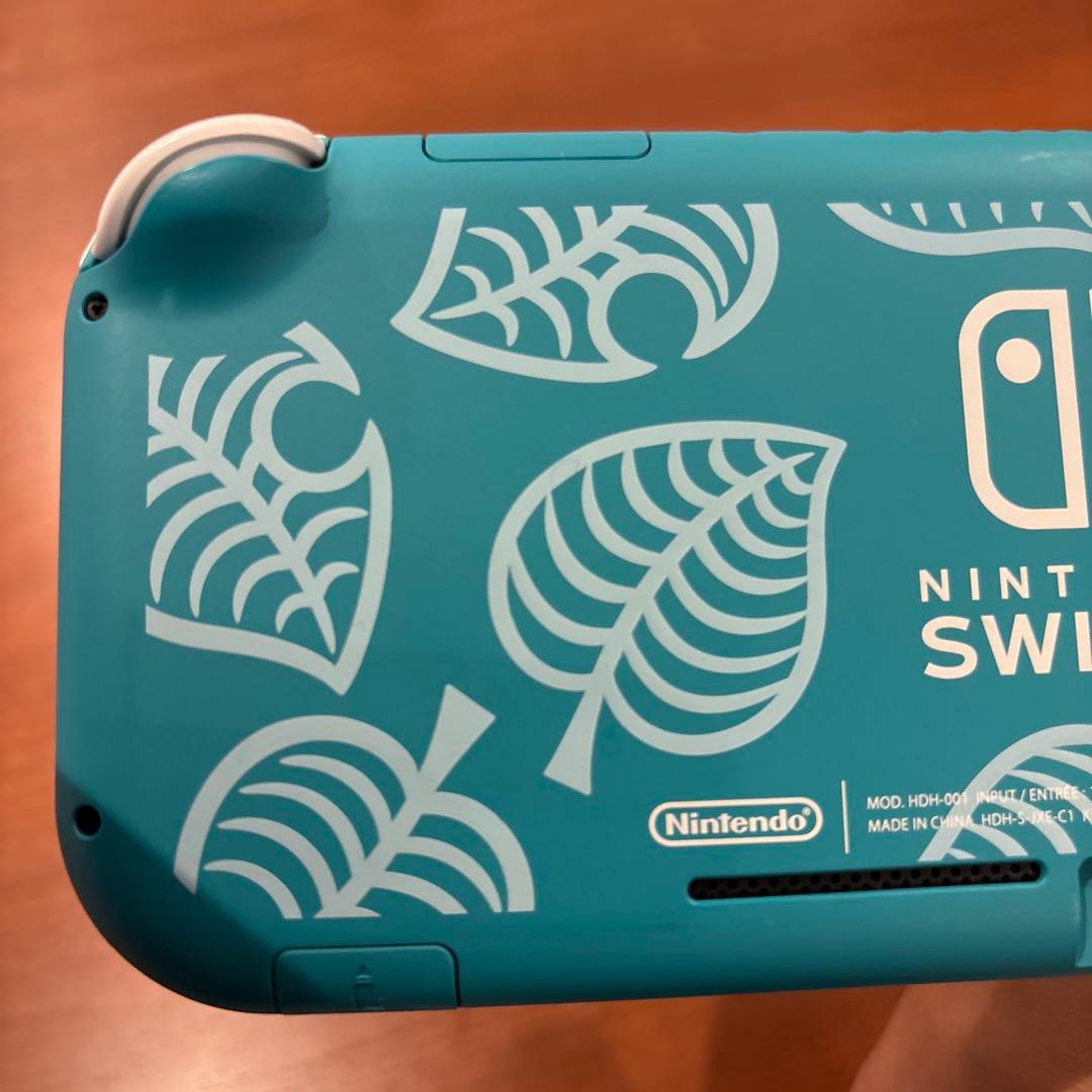 Nintendo Switch Lite まめきち&つぶきちアロハ柄充電器付き