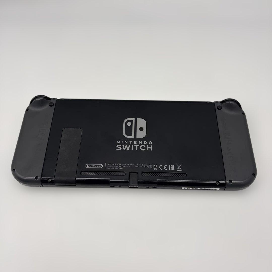 【すぐ遊べる】ニンテンドースイッチ 本体 Nintendo Switch グレー