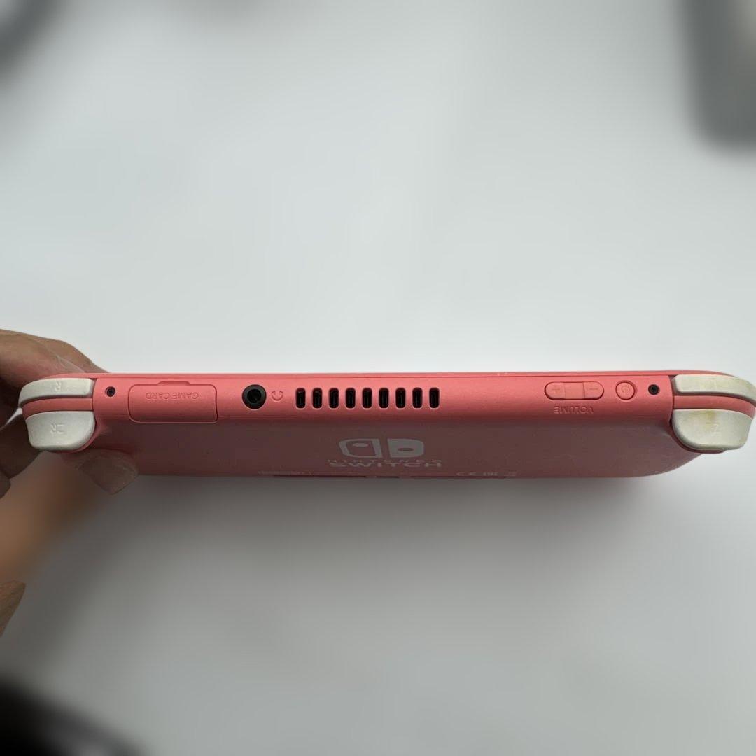 ④Nintendo Switch Lite ピンク 本体