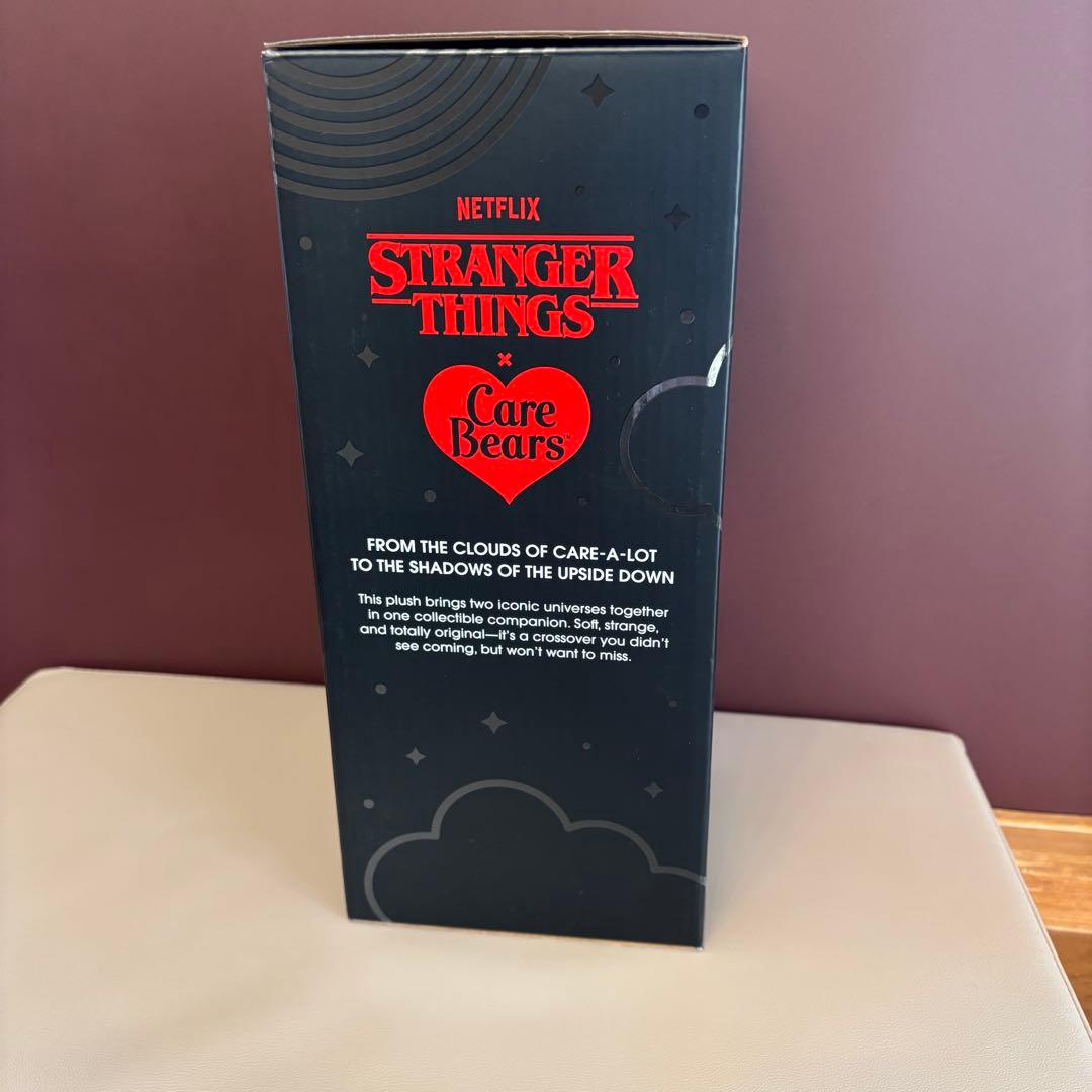 ケアベア　ストレンジャーシングス　コラボ　ぬいぐるみ　エル
