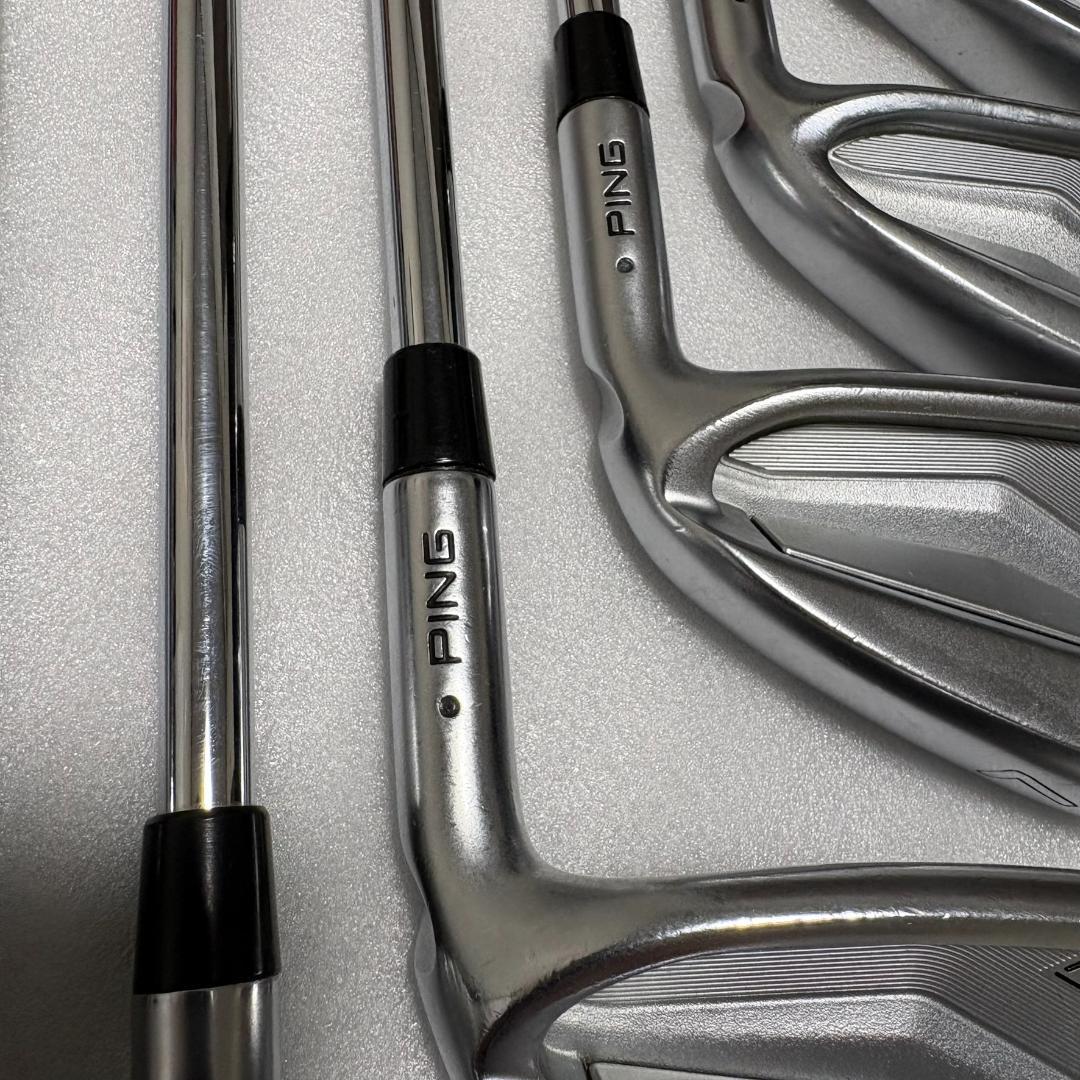PING ピン　i210 アイアンセット　5-W　6本　モーダス105R