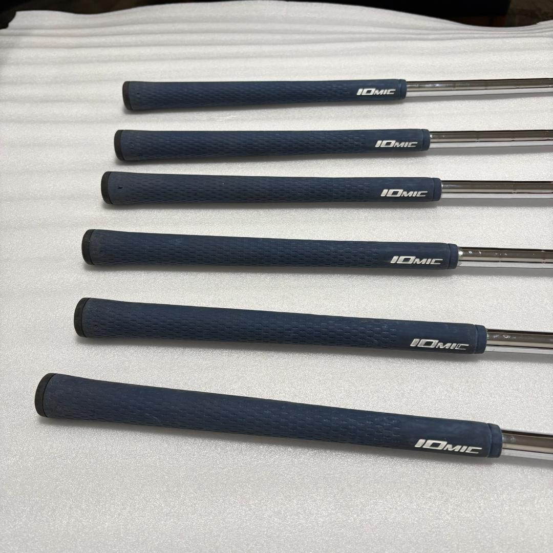 PING ピン　i210 アイアンセット　5-W　6本　モーダス105R