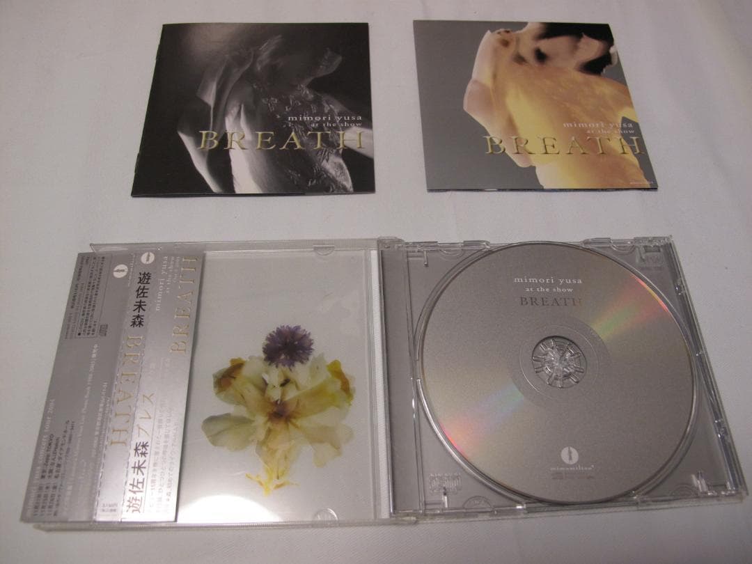 正規】at the show BREATH [Live盤]★遊佐未森★希少・レア