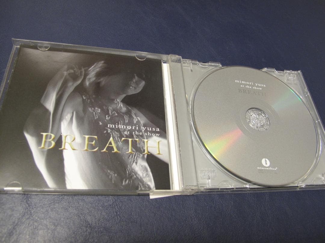 正規】at the show BREATH [Live盤]★遊佐未森★希少・レア