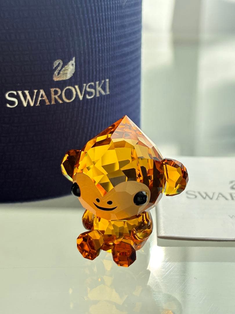 スワロフスキー Zodiac 十二支 サル申 吉井宏