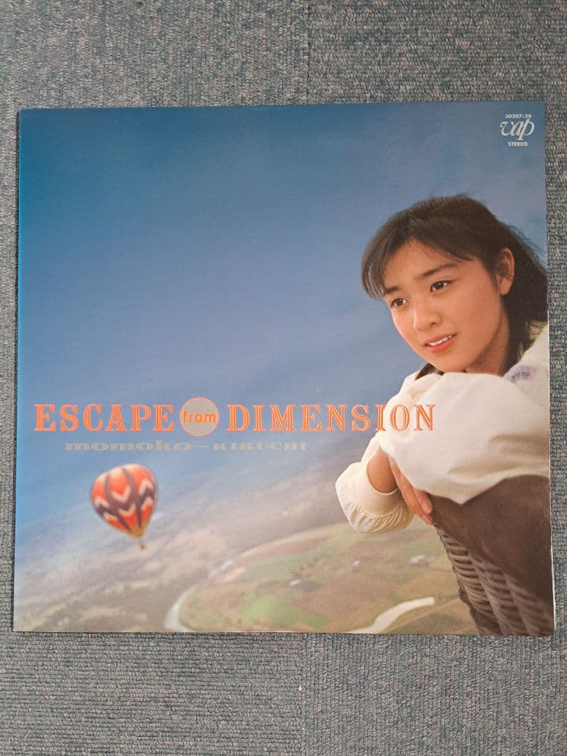 菊池桃子　ADVENTURE 他　LP3枚セット