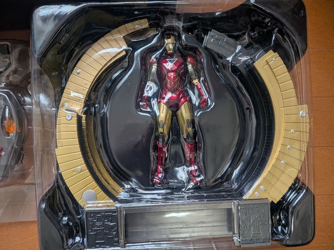 マーベル フィギュア アイアンマン zd toys ガントリー & mk6