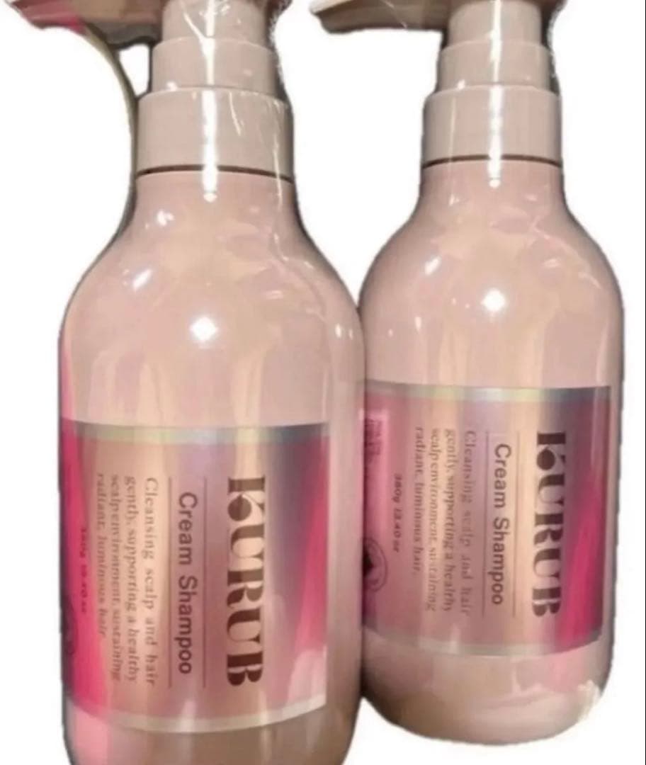 LUCUB クリームシャンプー 2本セット