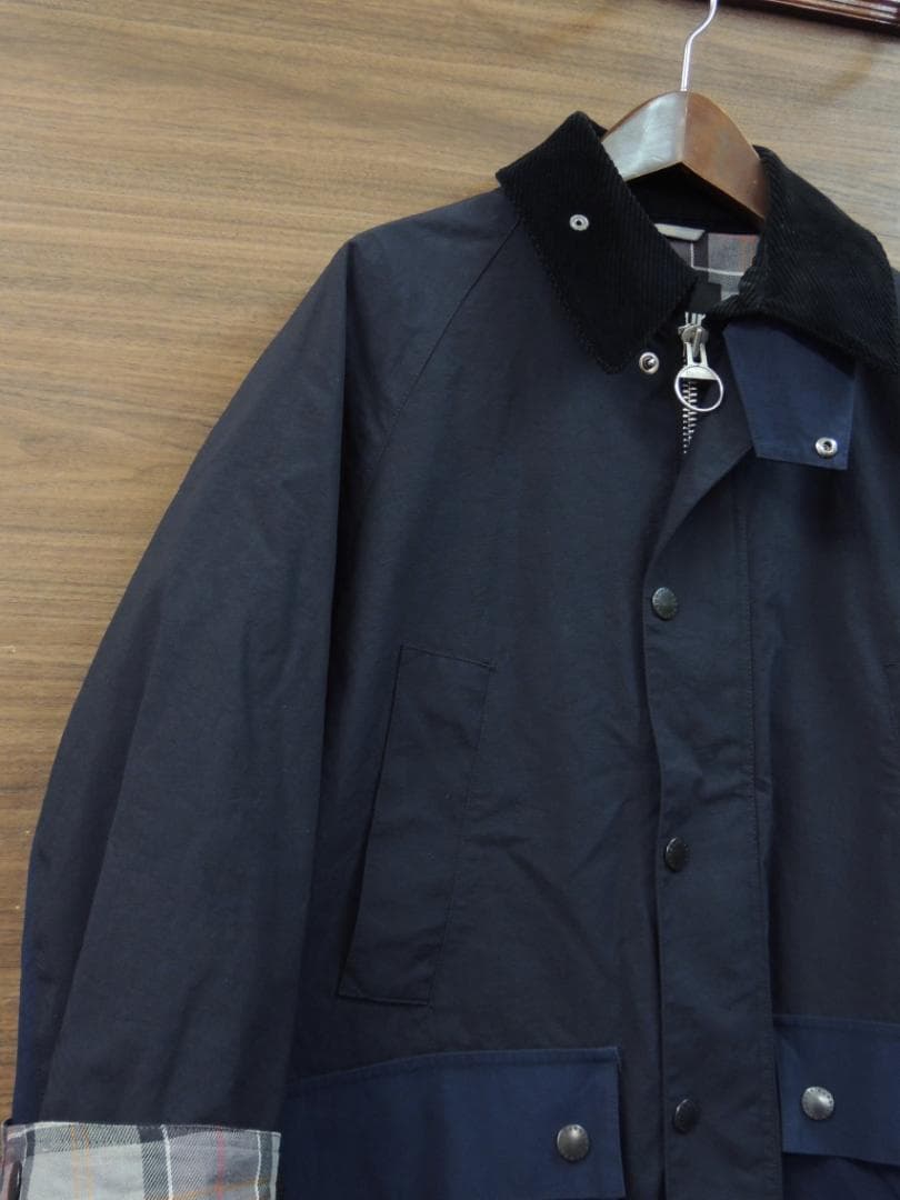 JOURNAL STANDARD 別注 Barbour ビデイル ジャケット36