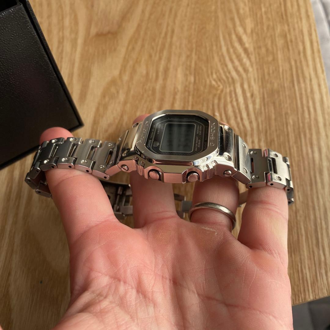 k*a様 G-SHOCK gmw-b5000 デジタル腕時計　キムタク　着用