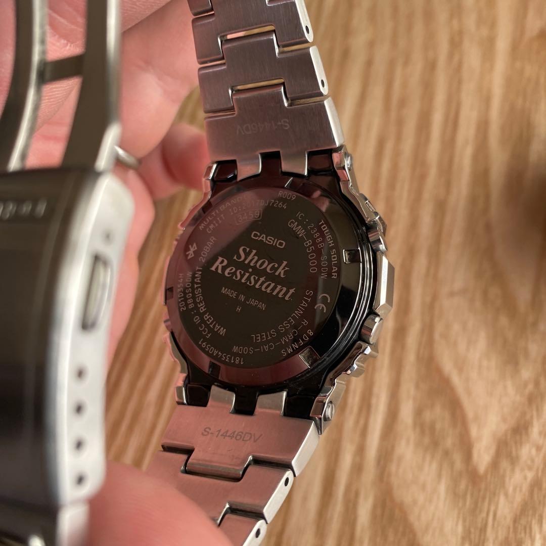 k*a様 G-SHOCK gmw-b5000 デジタル腕時計　キムタク　着用